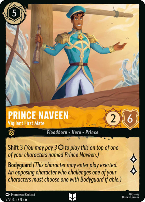 Prince Naveen Vigilant First Mate