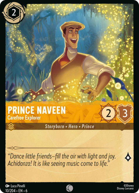 Prince Naveen Carefree Explorer