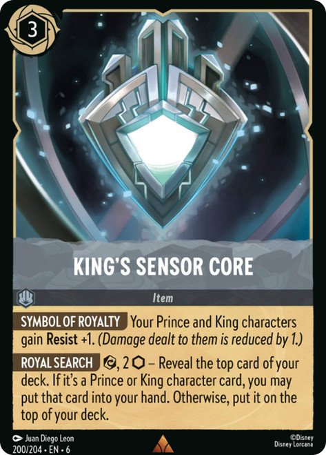 Kings Sensor Core