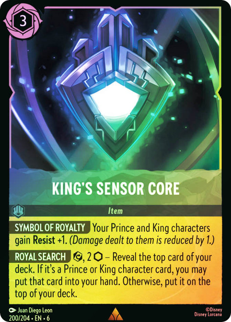 Kings Sensor Core