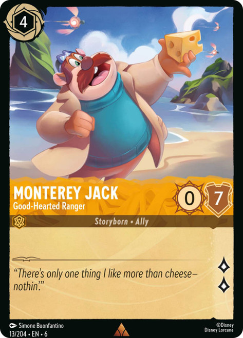 Monterey Jack - Good-Hearted Ranger | Azurite Sea | Star City Games