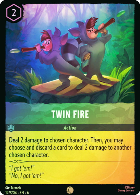 Twin Fire