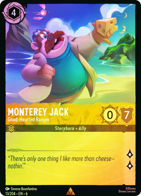 Monterey Jack Good Hearted Ranger