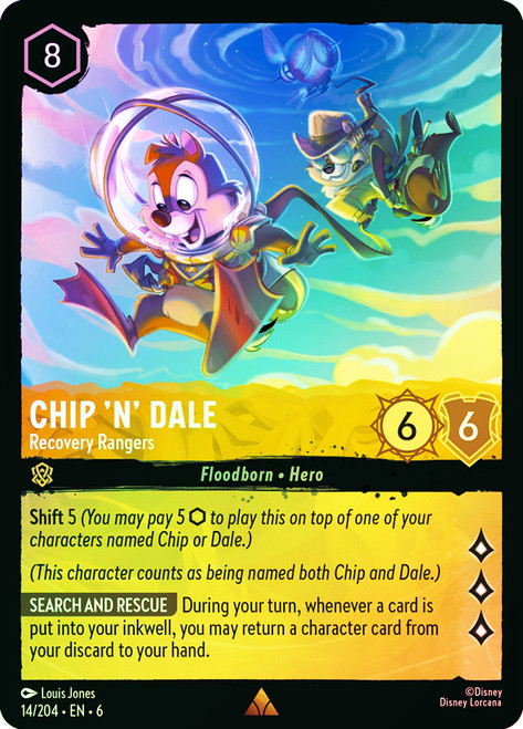 Chip N Dale Recovery Rangers