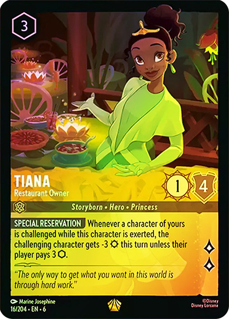 Tiana - Restaurant Owner | Azurite Sea | Star City Games