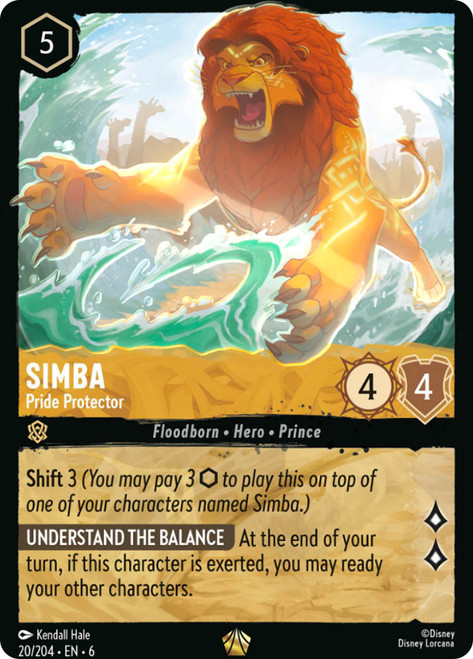 Simba Pride Protector