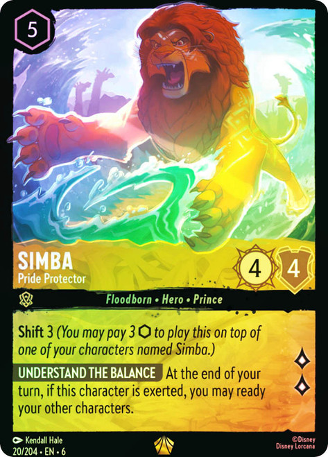 Simba Pride Protector