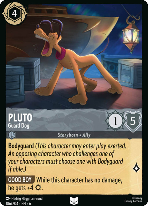 Pluto Guard Dog
