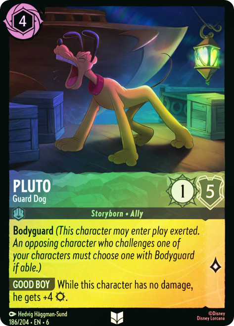 Pluto Guard Dog