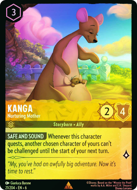 Kanga Nurturing Mother