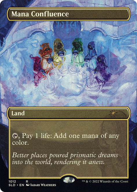 Mana Confluence (Secret Lair) (Borderless)\nPromo: General\nSingle\nMagic The Gathering