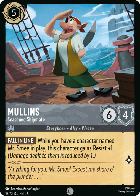 Mullins Seasoned Shipmate
