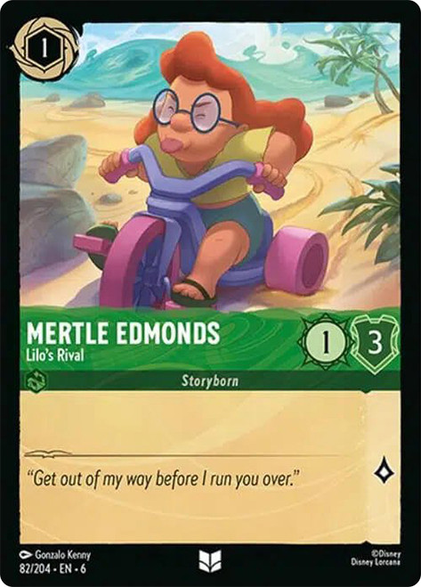 Mertle Edmonds Lilos Rival