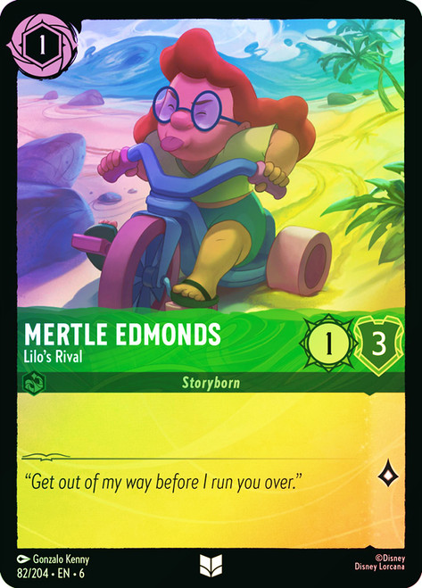Mertle Edmonds Lilos Rival