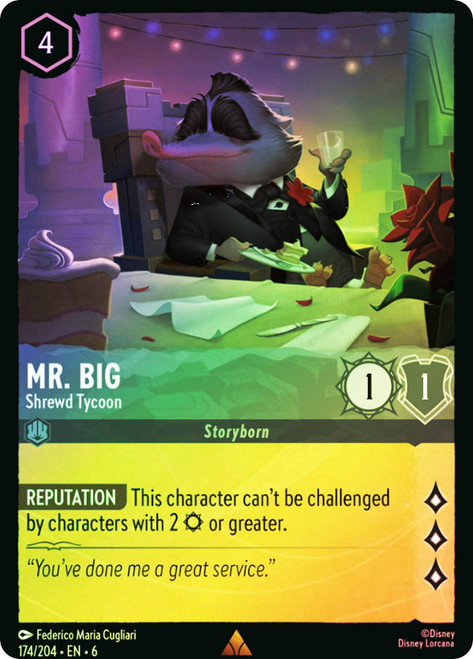 Mr Big Shrewd Tycoon