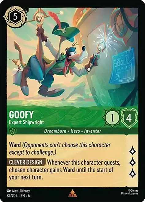 Goofy Expert Shipwright