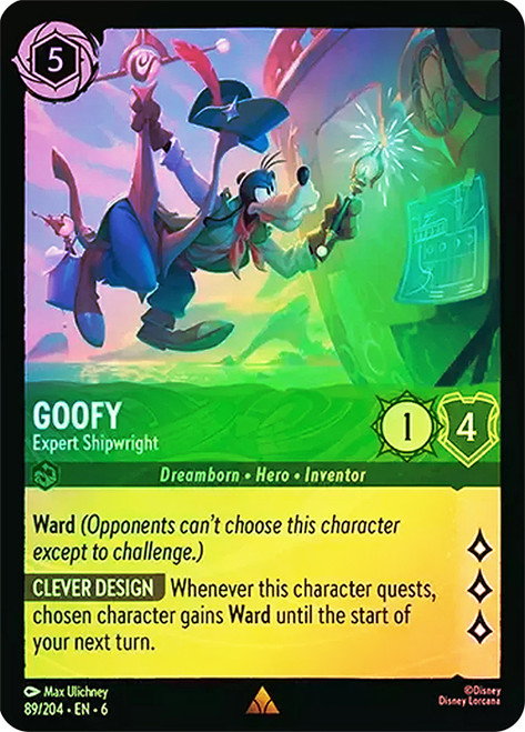 Goofy Expert Shipwright