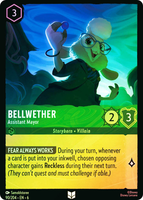 Bellwether Assistant Mayor