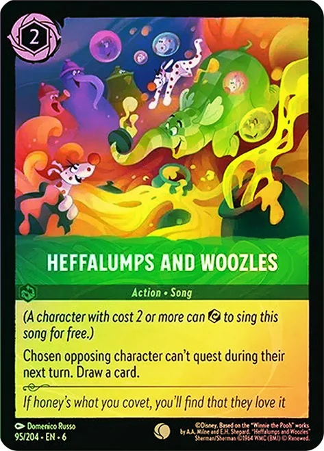 Heffalumps And Woozles