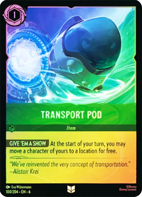 Transport Pod