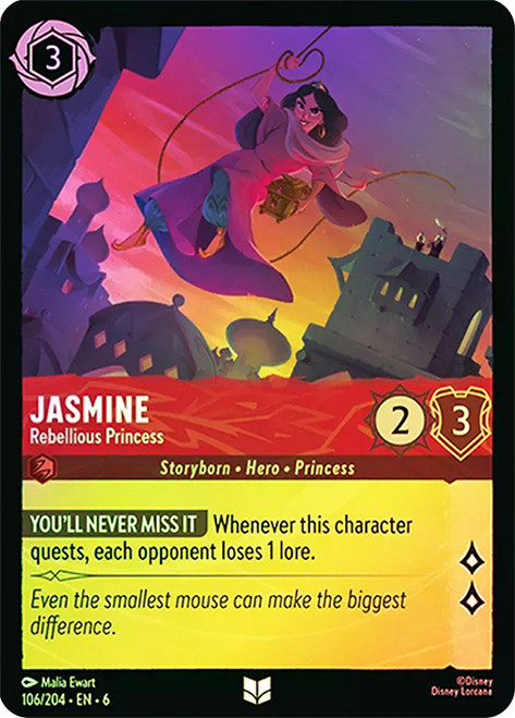 Jasmine Rebellious Princess