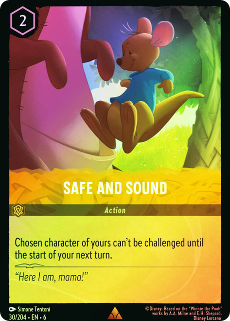 Safe And Sound