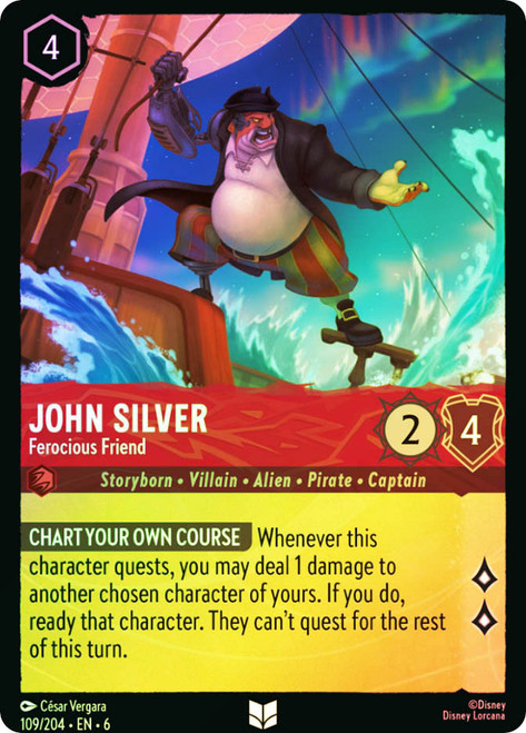 John Silver Ferocious Friend