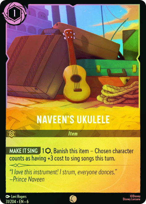 Naveen's Ukulele | Azurite Sea | Star City Games