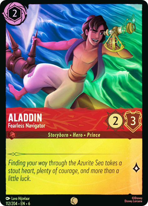 Aladdin Fearless Navigator