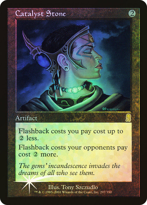 Catalyst Stone\nOdyssey\nSingle\nMagic The Gathering