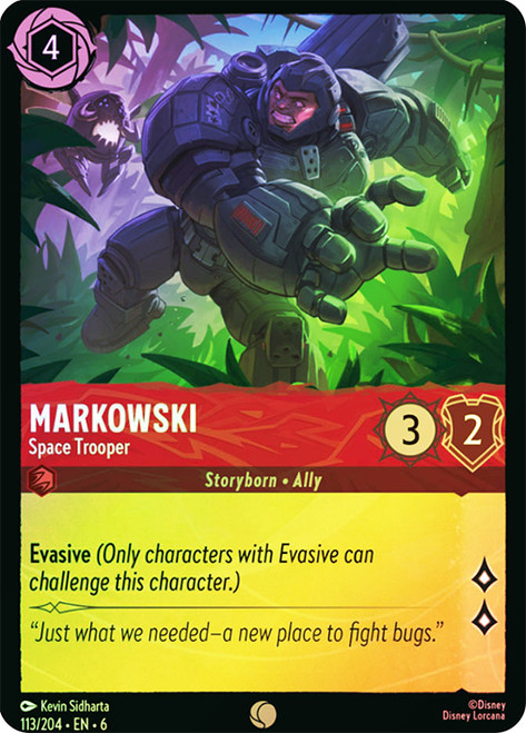 Markowski Space Trooper