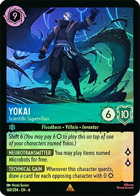 Yokai Scientific Supervillain