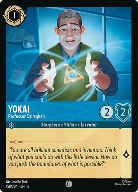 Yokai Professor Callaghan