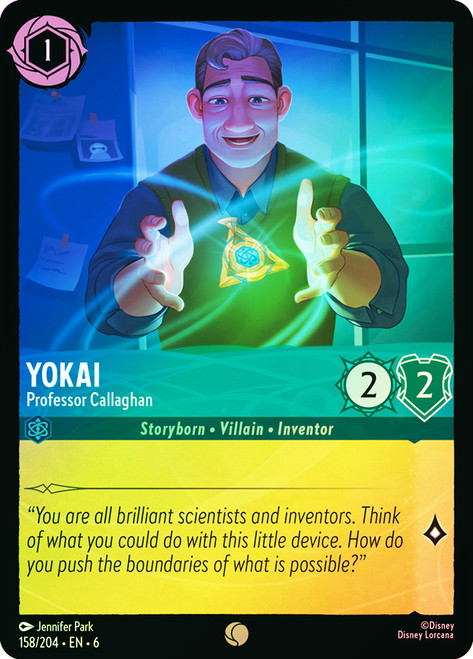 Yokai Professor Callaghan