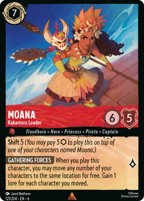 Moana Kakamora Leader