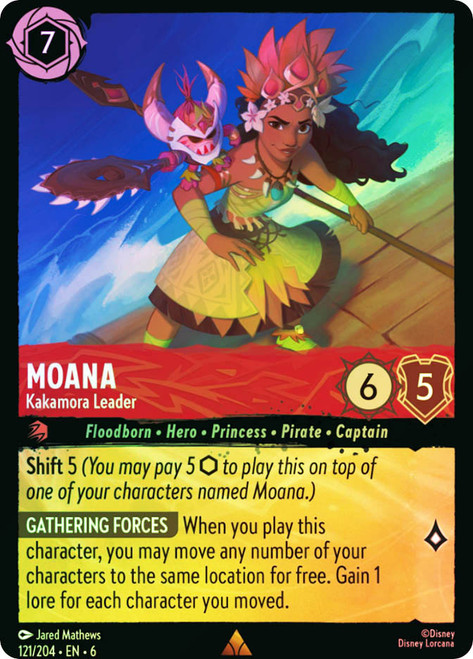Moana - Kakamora Leader | Azurite Sea | Star City Games