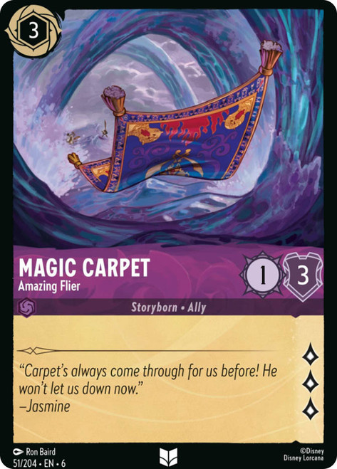 Magic Carpet Amazing Flier