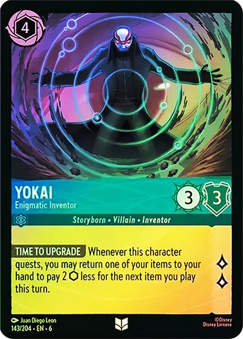 Yokai Enigmatic Inventor