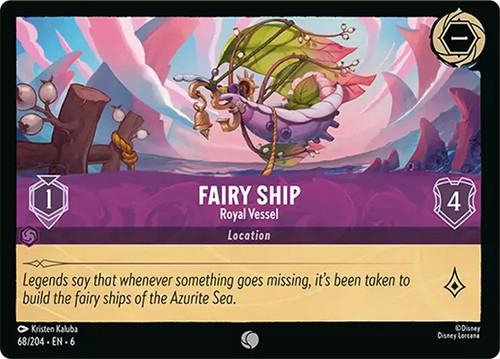 Fairy Ship Royal Vessel