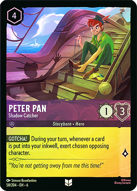Peter Pan Shadow Catcher