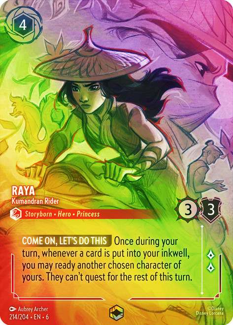 Raya - Kumandran Rider | Azurite Sea | Star City Games