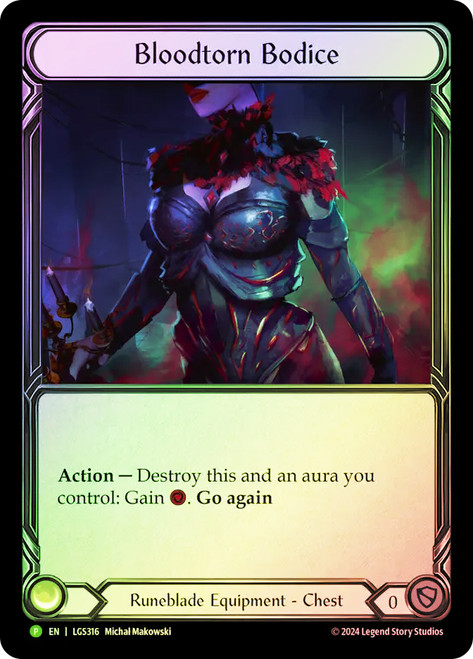 Bloodtorn Bodice | Rosetta | Star City Games