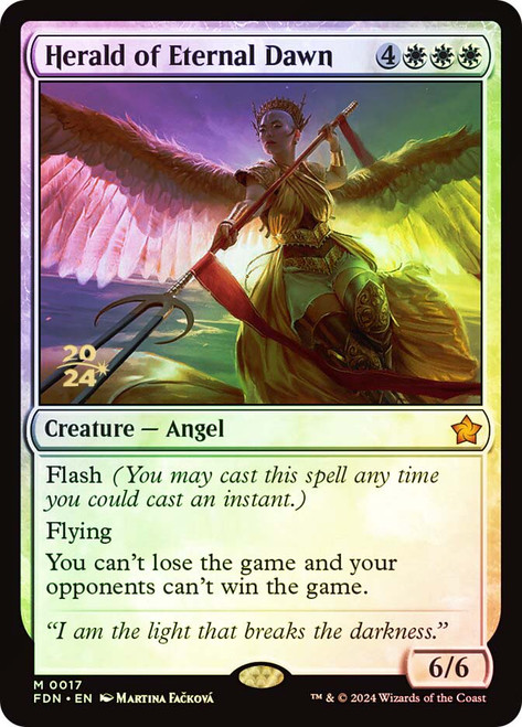 Herald of Eternal Dawn | Foundations - Japanese | Star City Games