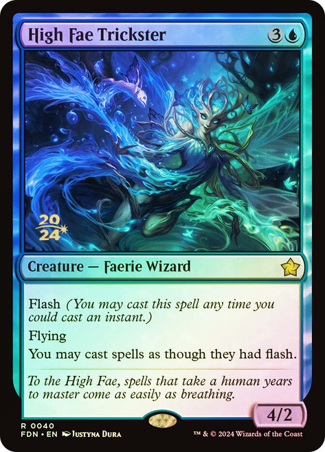 High Fae Trickster | Foundations | Star City Games