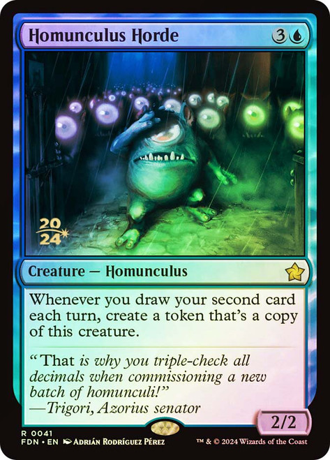 Homunculus Horde | Foundations | Star City Games