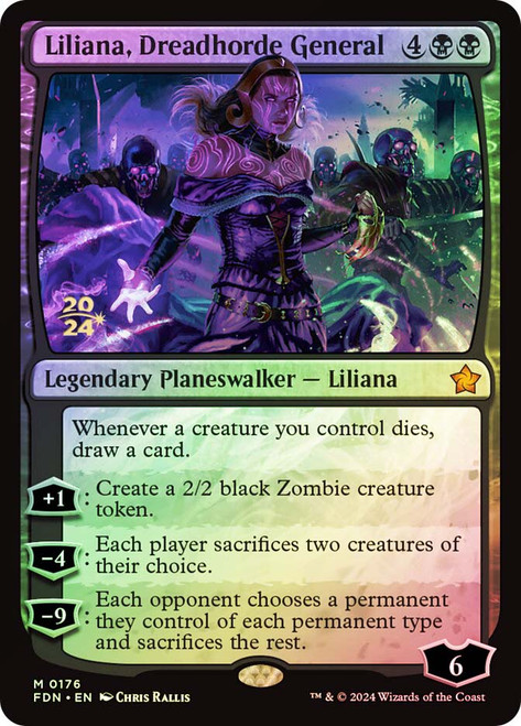 Liliana, Dreadhorde General | Secret Lair Drop | Star City Games