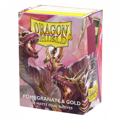 Dragon Shield Sleeves - Matte Dual (100 ct.) | Star City Games