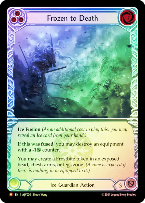 Frozen to Death | Armory Deck Origins: Jarl Vetreidi | Star City Games