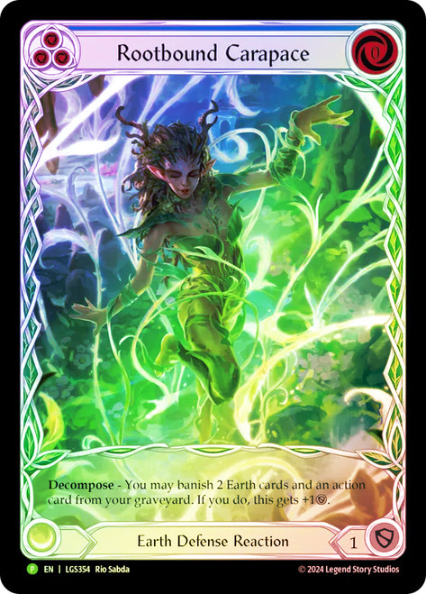 Rootbound Carapace (Blue) | Rosetta | Star City Games