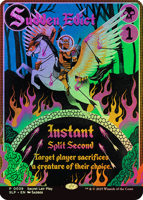 Sudden Edict (Secret Lair Play) | Secret Lair Drop | Star City Games